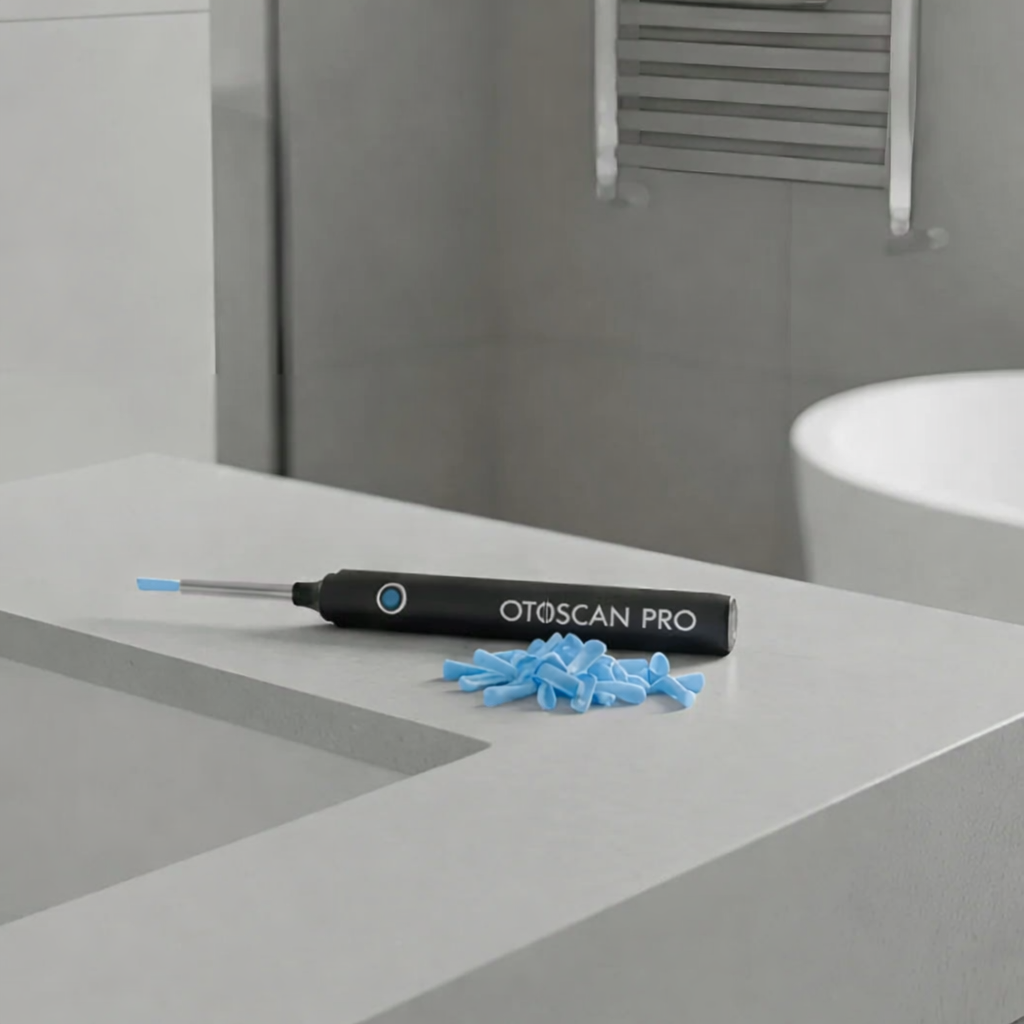 20 accessoires CleanOtoscan